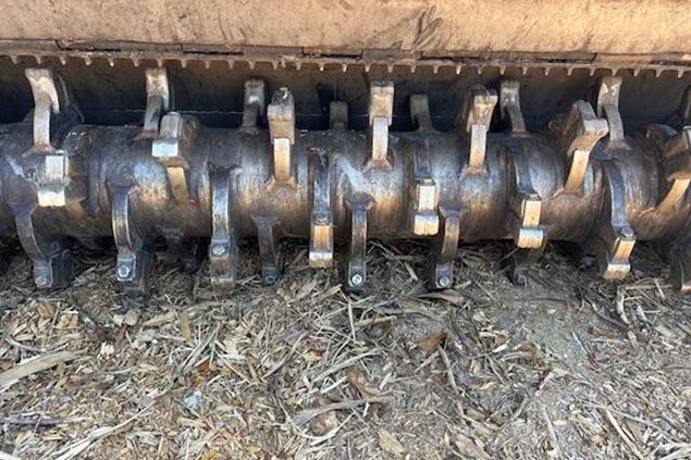 2019 Barko 937B Mulch and Mowing